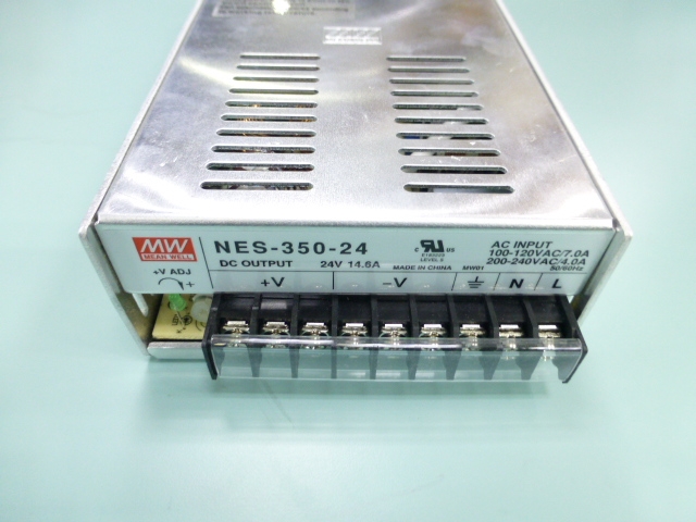 MW Mean Well NES-350-24 24V 14.6A 350W single output switching power ...