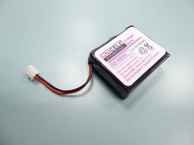 Vhbw Batterie remplacement pour Ratiotec ICP483440AL 3S1P pour