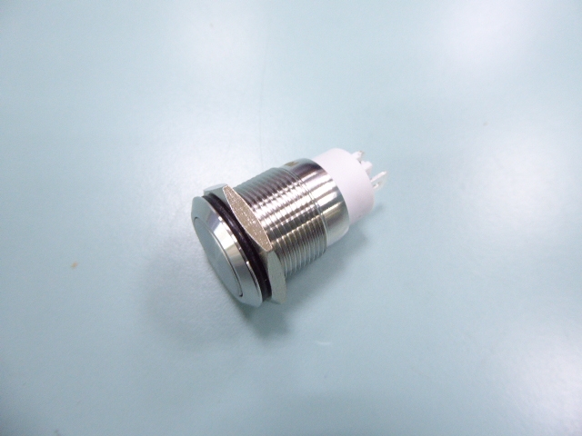 19mm metal on off switch pushbutton | Unicell