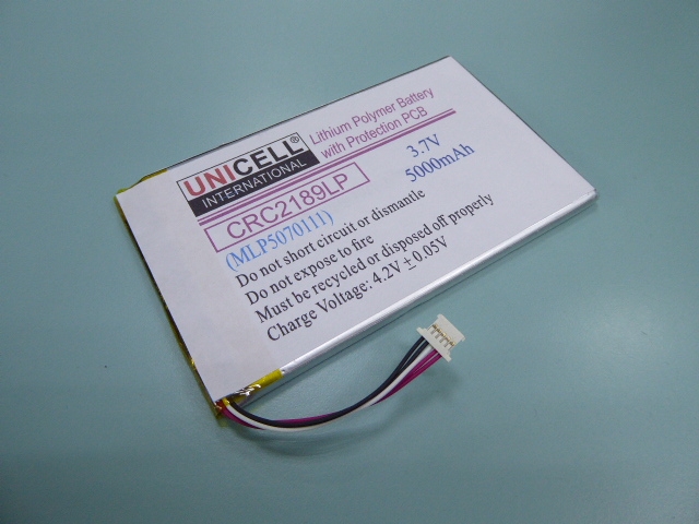 vhbw Battery Compatible with Autel MK808BT, MK808IM, MK808TS, MK906