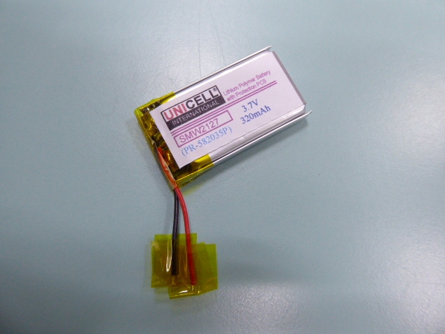 Batterie 190mAh Li-Polymer Pour TomTom Runner, Runner Cardio, Spark - Remplace AHB322028