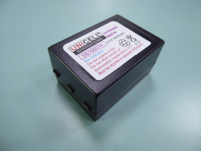 Batterie 4400mAh Li-ion Compatible CipherLAB CP60/CP60G - Remplacement BA-0064A4, 3.7V