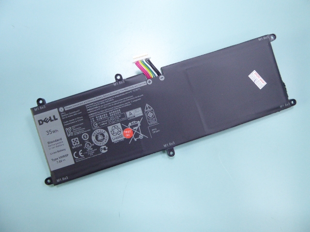 Batterie Compatible Dell Latitude 11 5175/5179 - Modèle VHR5P, 4500mAh 7.6V, Remplacement Facile