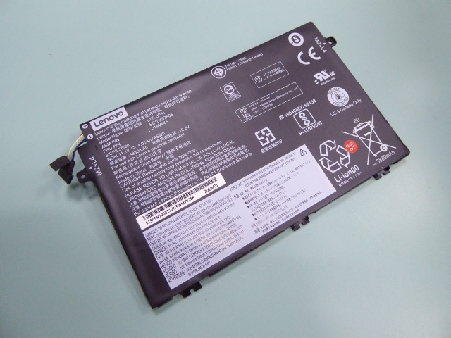 ThinkPad Ersatzakku JPking Laptop Akku Für Lenovo ThinkPad E480 E485 E490 E495 E580 E585 E590 E595 E14 E15 - 45Wh 45Wh Akku ThinkPad