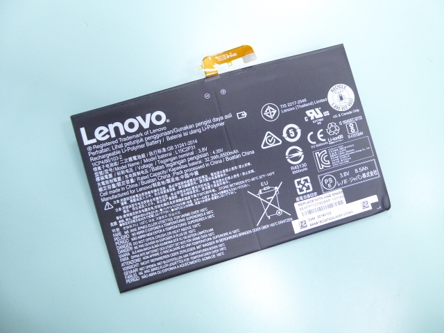 8500mAh Battery L15C2P31 For Lenovo Yoga Book YB1-X91F X91L