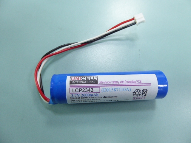 vhbw Ersatz für Tascam BP-L1C-22, E01587110A für (2600 mAh, 3,7 V, L