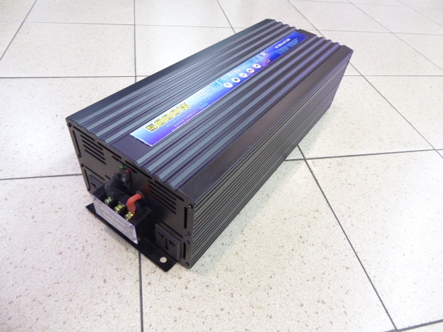 DC 24V to 230V AC 5000W pure sine wave inverter | Unicell