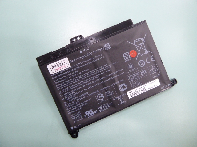 Batteria 5300mAh per HP BP02XL BP02041XL 849569-421 849569-541 849569-542 849569-543 849909-850 HSTNN-UB7B
