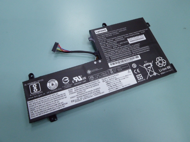 Amazon.co.jp: 互換 Lenovo L17C3PG2 57Wh 互換用の バッテリー