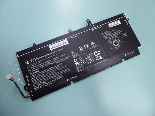 BG06XL BG06045XL BG06 804175-1B1 804175-1C1 HSTNN-IB6Z 805096-001 804175-181 805096-005 HSTNN-Q99C Remplacement de la Batterie d'ordinateur Portable pour HP EliteBook Folio 1040 G3 Series(11.4V 45Wh