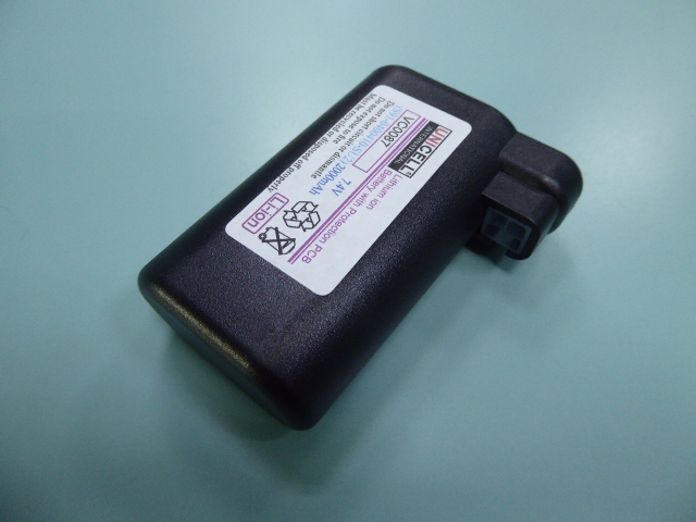 Vhbw Batteria Compatibile Per Robot AEG – 2 Pezzi – 2000mAh 7.2V Li-Ion Per RX9, RX8-1 E Altri