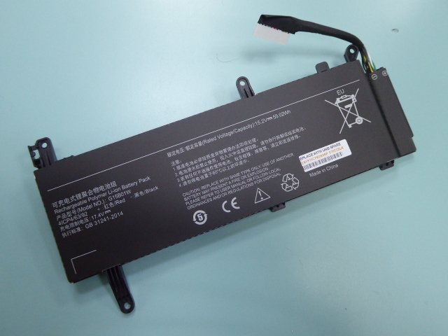 Xiaomi G15B01W G15BO1W battery for Xiaomi i7-7700HQ GTX 1060 171502-AD ...