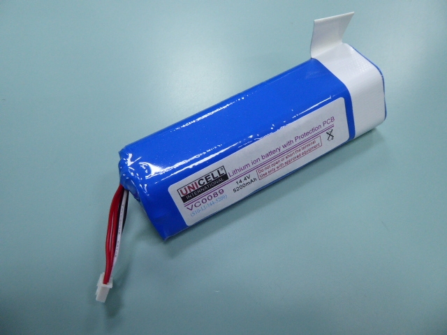 vhbw Batterie compatible avec Ecovacs Deebot CEN546 aspirateur, robot